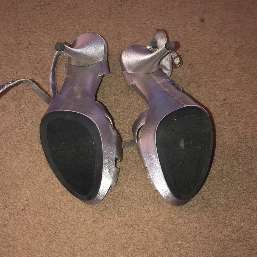 Platform Prom heels - Picture 3 of 3
